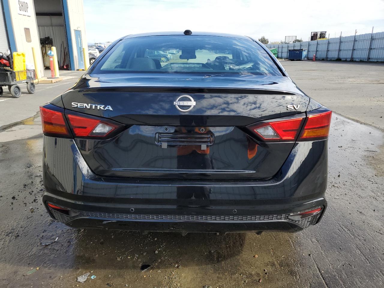 2024 NISSAN ALTIMA SV VIN:1N4BL4DV9RN390101
