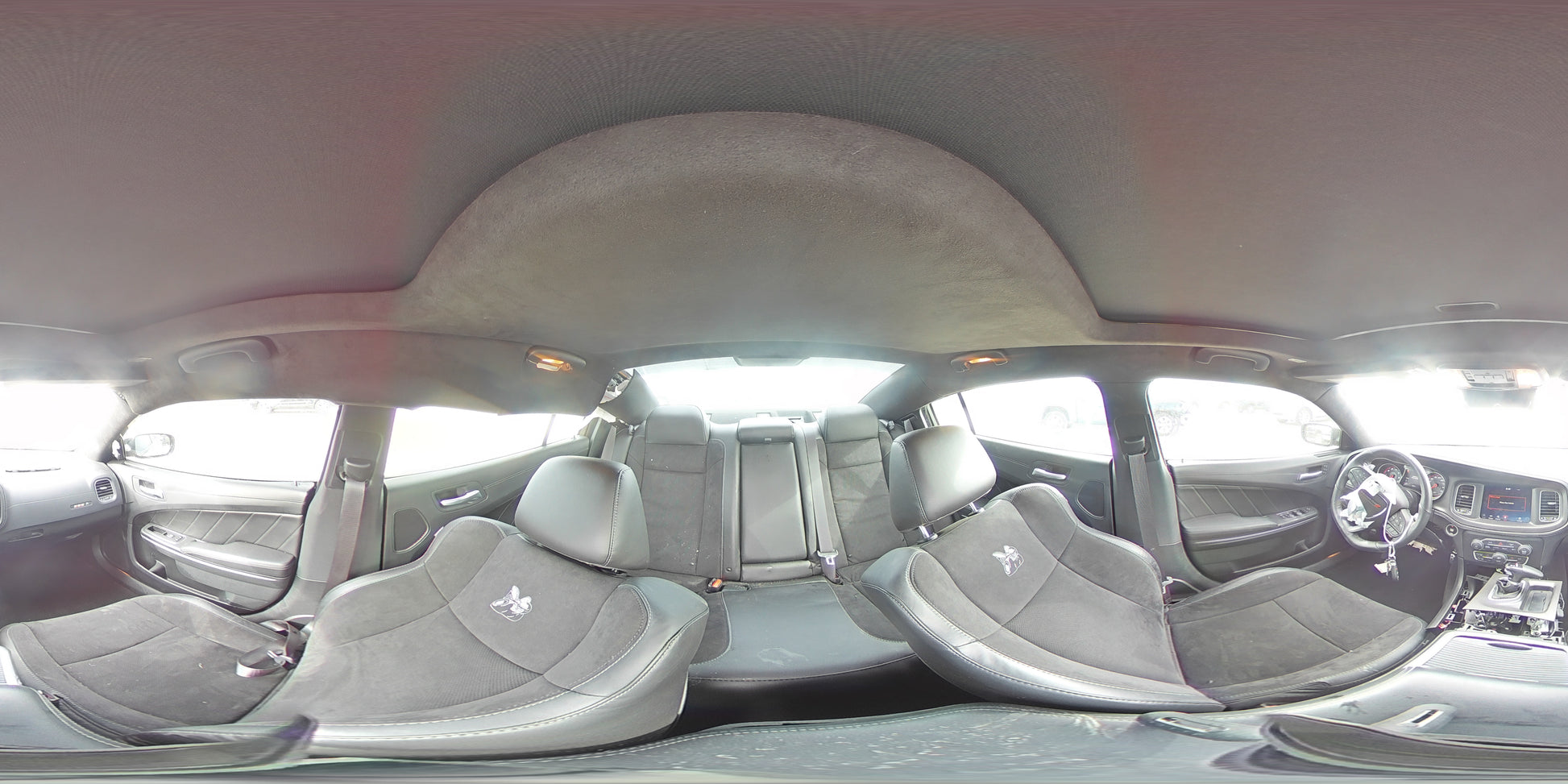 2023 DODGE CHARGER SCAT PACK VIN:2C3CDXGJ4PH625133