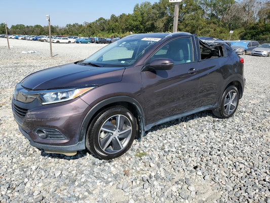 2022 HONDA HR-V EX VIN:3CZRU5H54NM722191