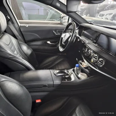 2015 Mercedes-Benz S 500 VIN: