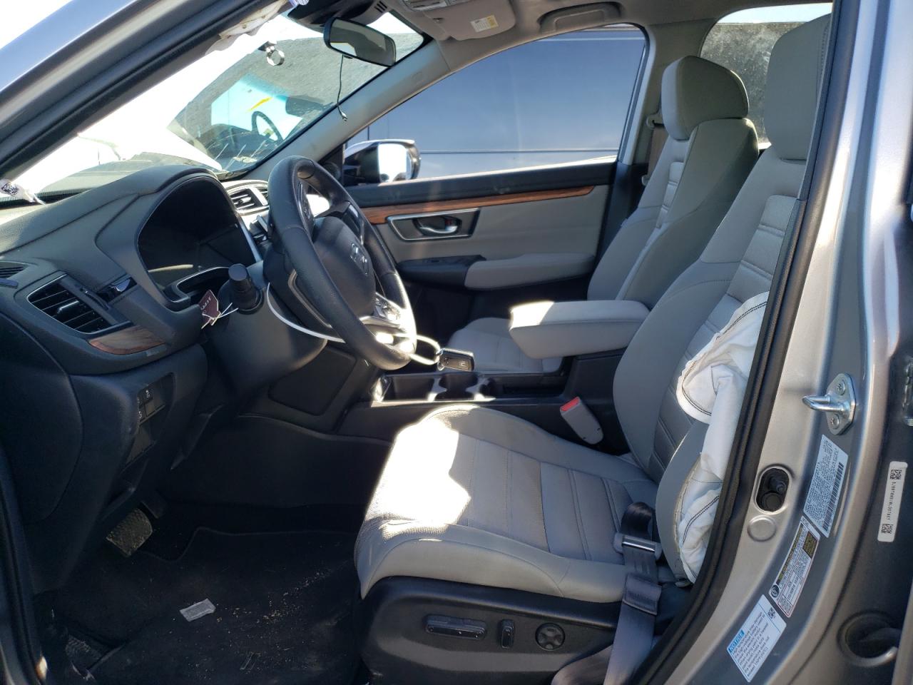 2022 HONDA CR-V EX VIN:5J6RT6H51NL057907