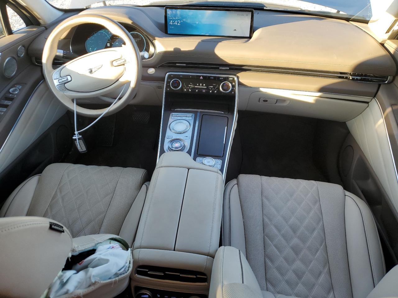 2022 GENESIS GV80 BASE VIN:KMUHCESC0NU100918