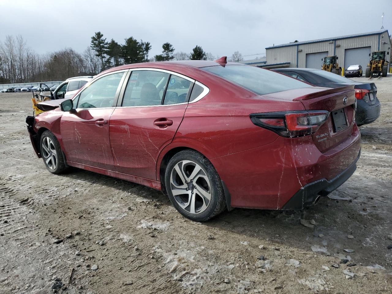 2022 SUBARU LEGACY LIMITED XT VIN:4S3BWGN66N3012270