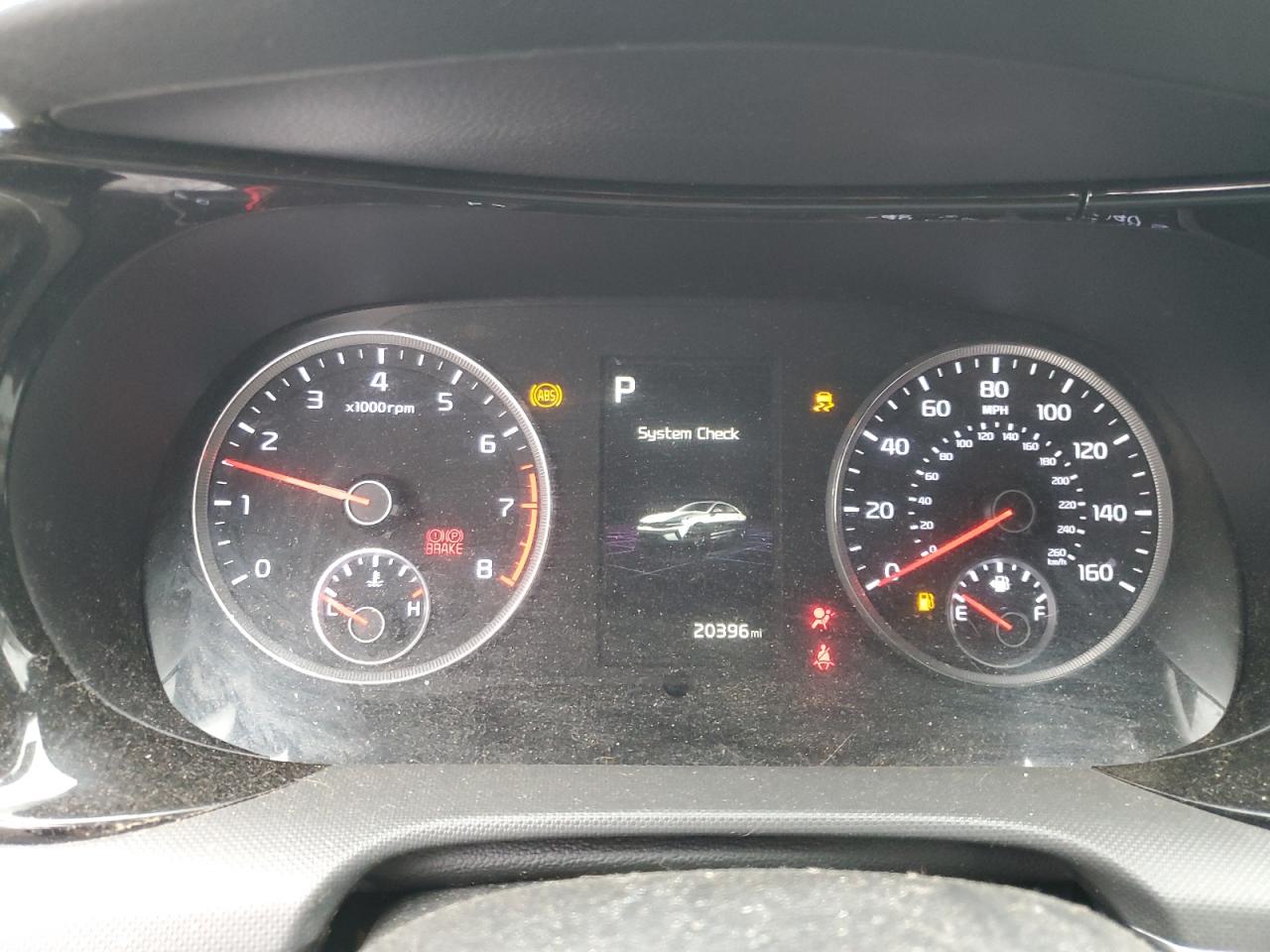 2022 KIA K5 GT LINE VIN:5XXG64J26NG092869