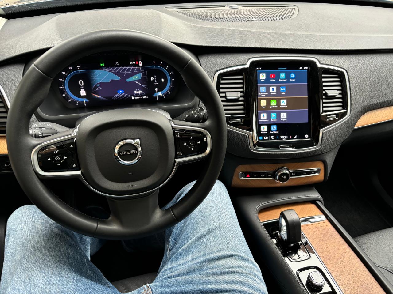 2024 VOLVO XC90 PLUS VIN:YV4062PE3R1155917