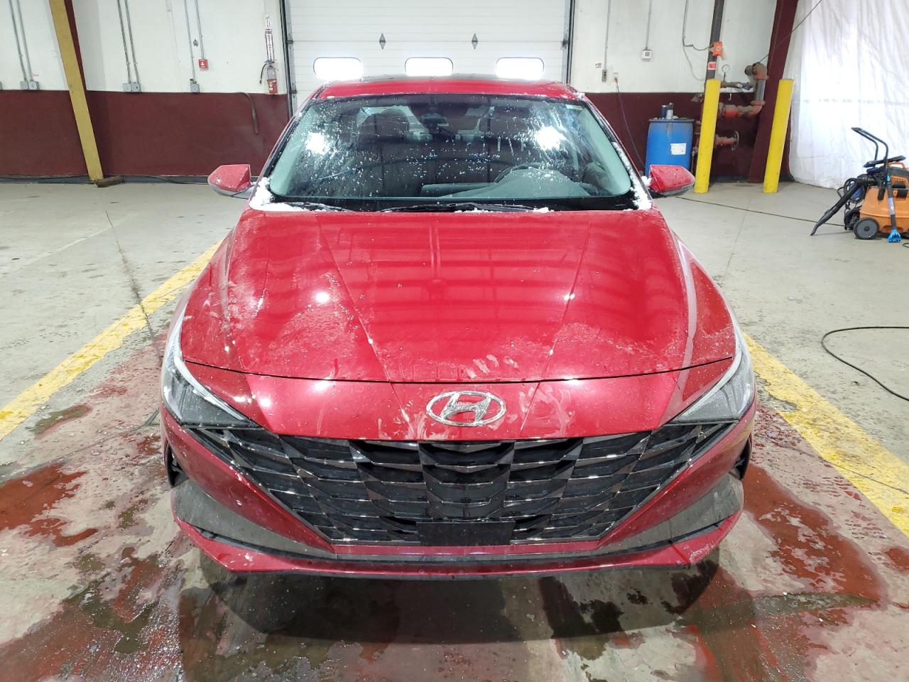 2023 HYUNDAI ELANTRA LIMITED VIN:KMHLP4AG3PU480660