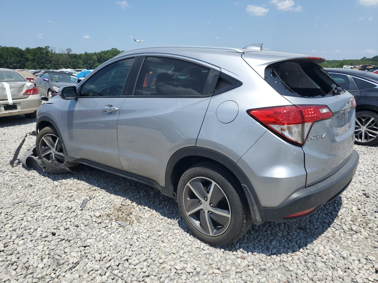 2022 HONDA HR-V EXL VIN:3CZRU6H72NM726327