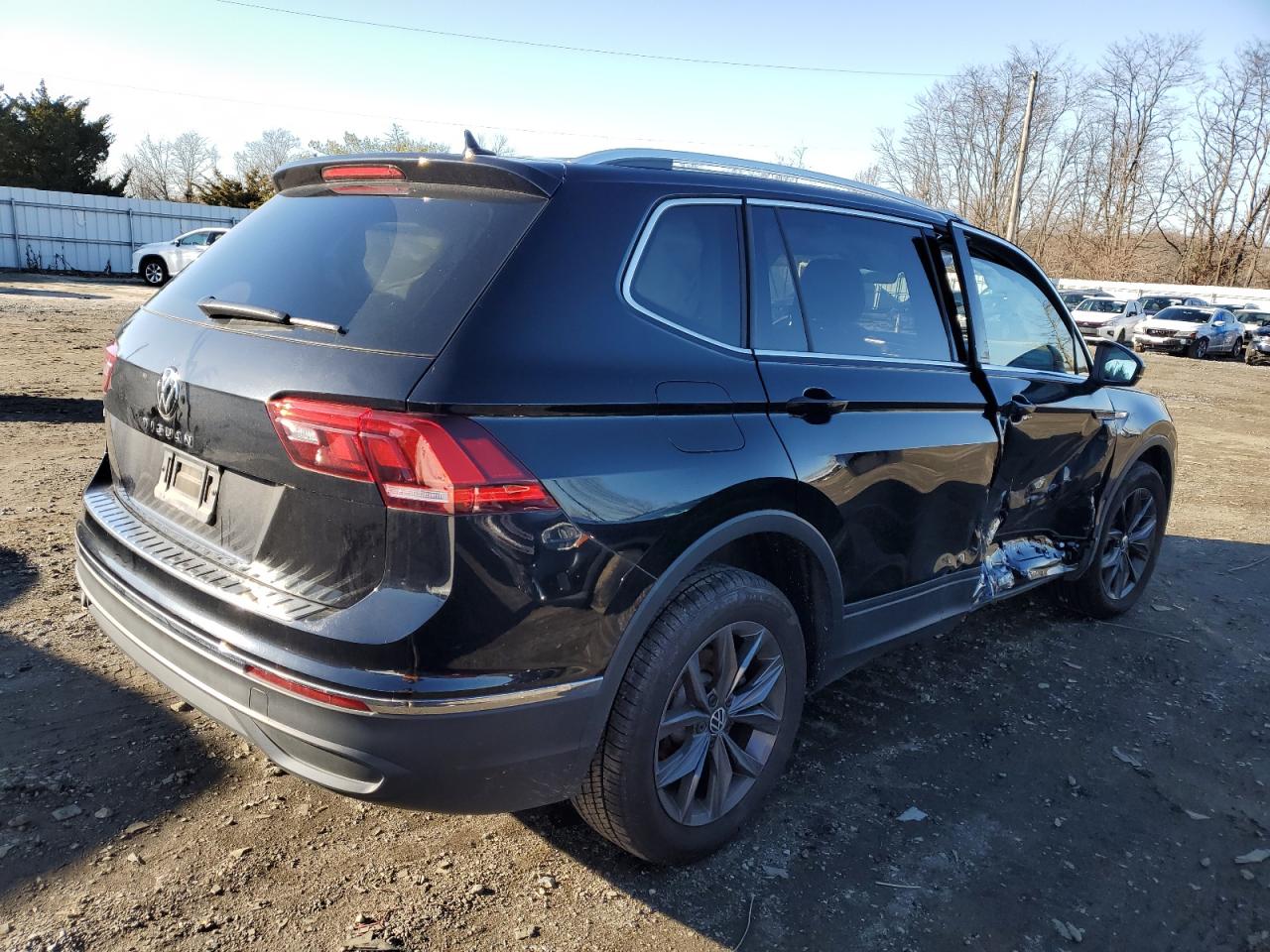2023 VOLKSWAGEN TIGUAN SE VIN:3VV3B7AX4PM093321