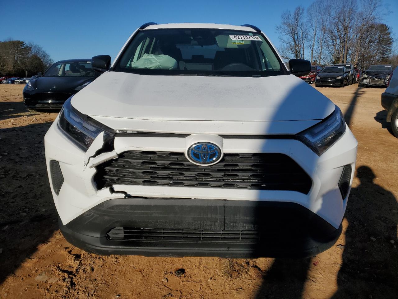 2024 TOYOTA RAV4 LE VIN:4T3LWRFV5RU161732