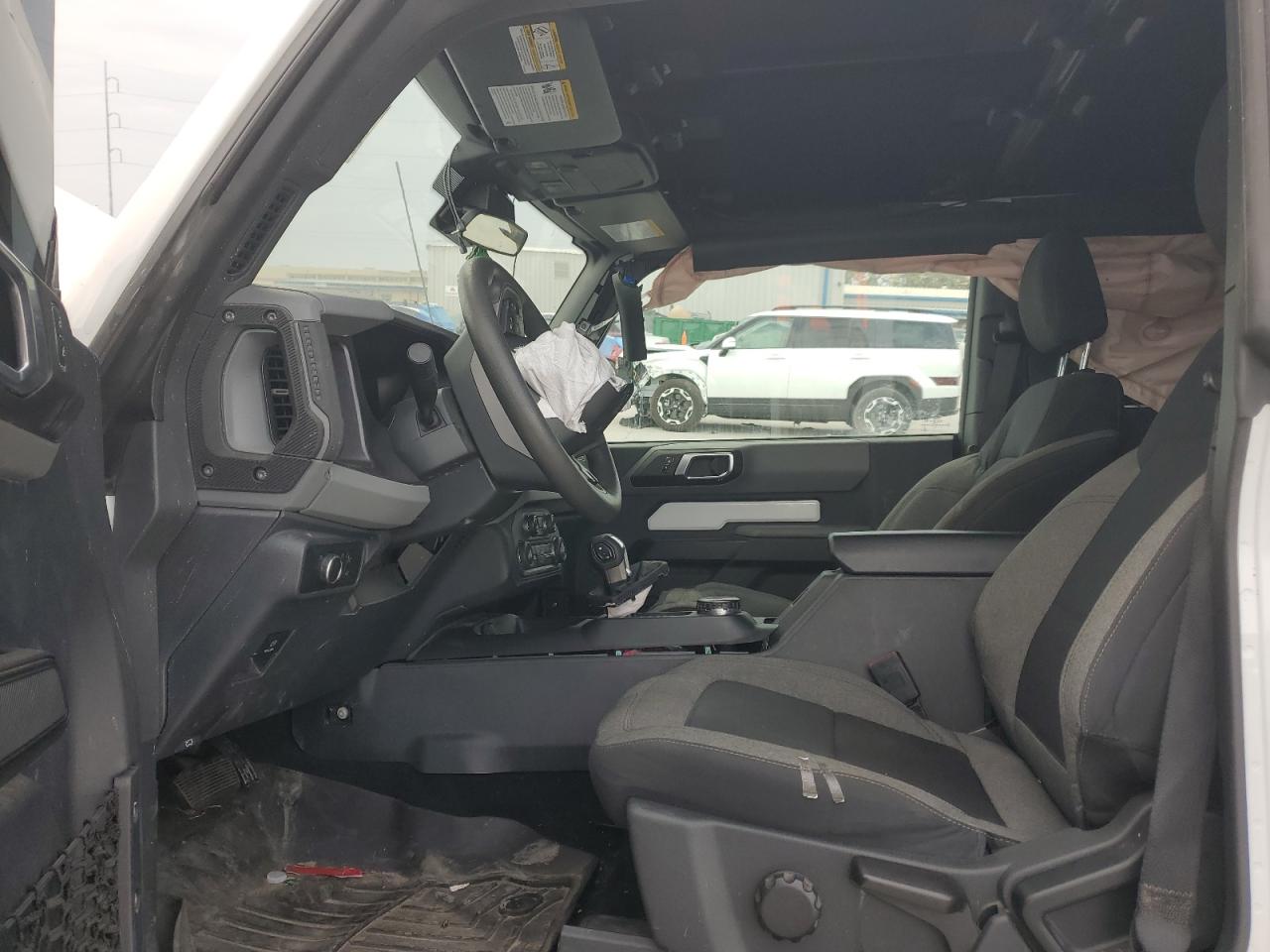 2022 FORD BRONCO BASE VIN:1FMDE5AHXNLB04386