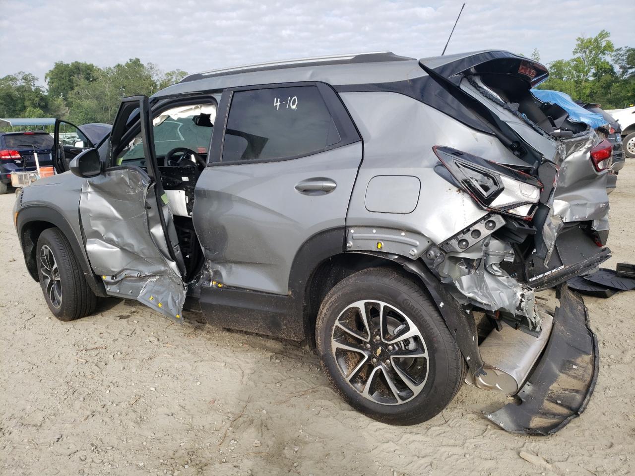 2024 CHEVROLET TRAILBLAZER LT VIN:KL79MPS23RB142697