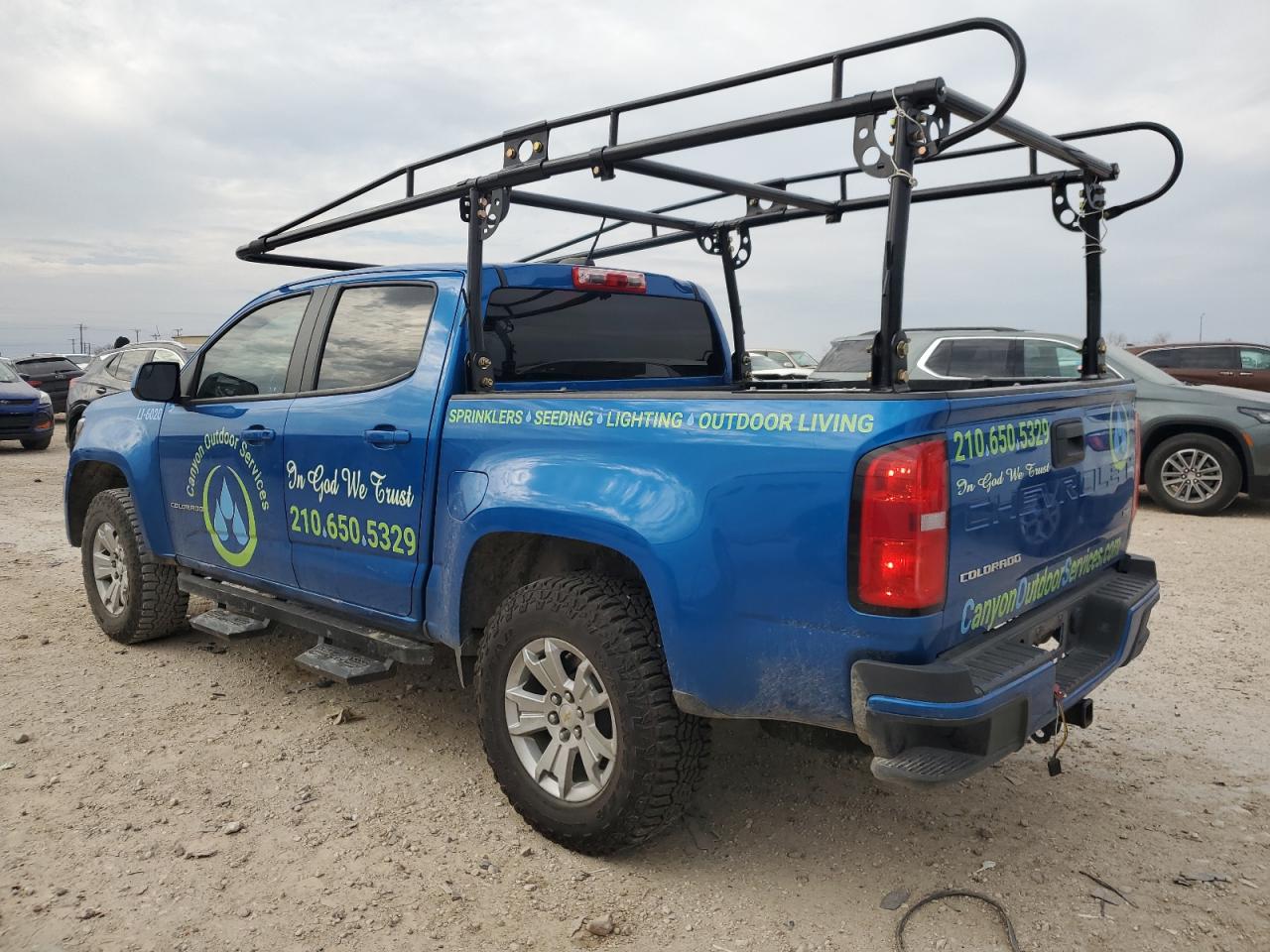 2022 CHEVROLET COLORADO LT VIN:1GCGTCEN1N1225623