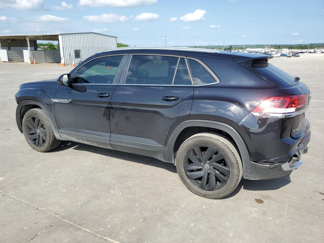 2022 VOLKSWAGEN ATLAS CROSS SPORT SE VIN:1V2JE2CA1NC227157