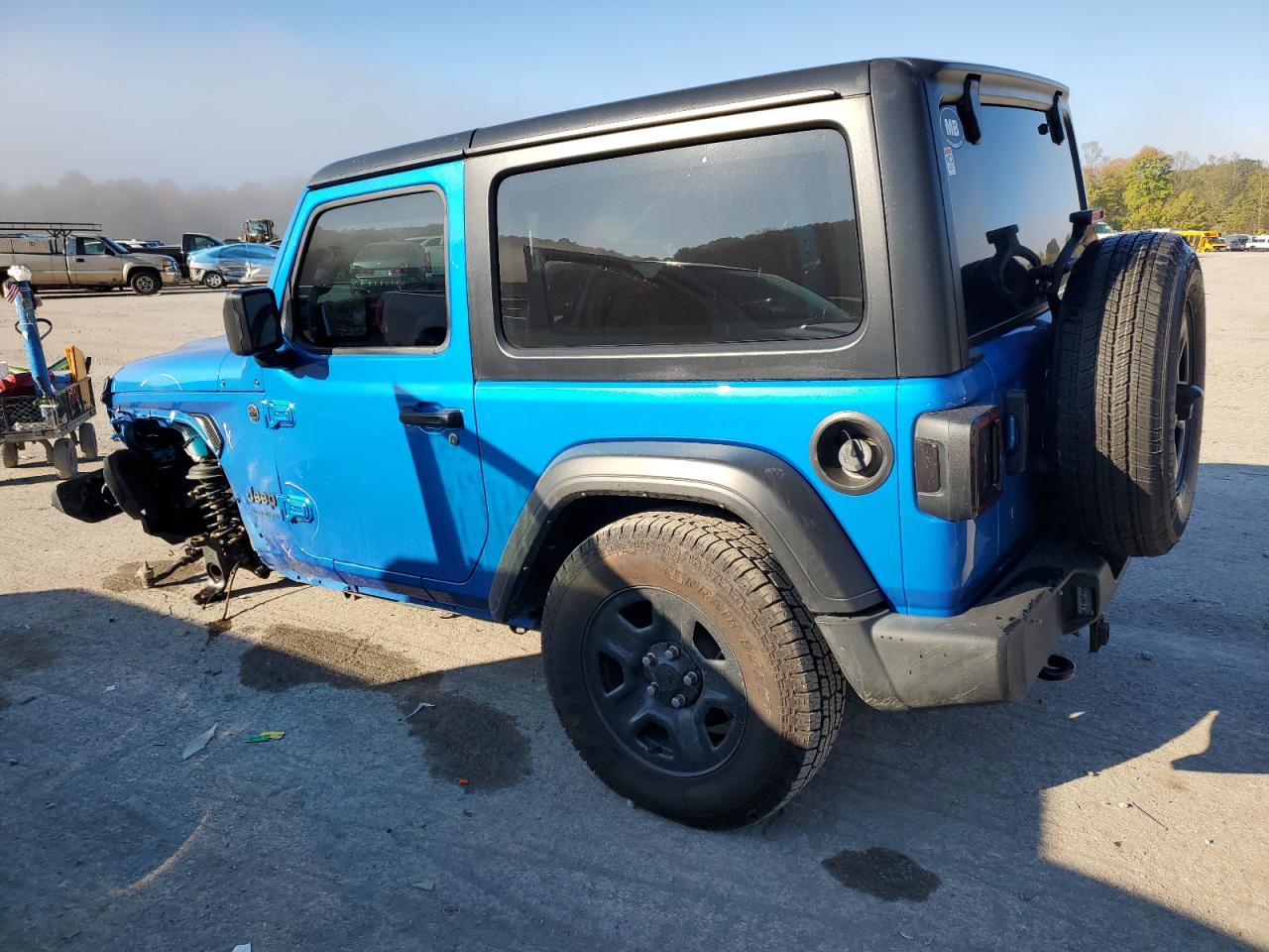 2022 JEEP WRANGLER SPORT VIN:1C4GJXAN6NW144767