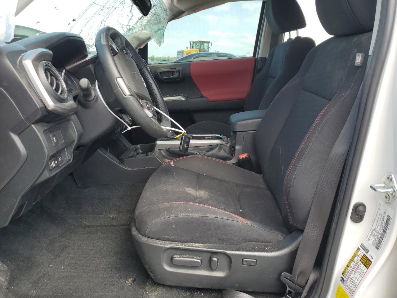 2023 TOYOTA TACOMA DOUBLE CAB VIN:3TYCZ5AN4PT109678