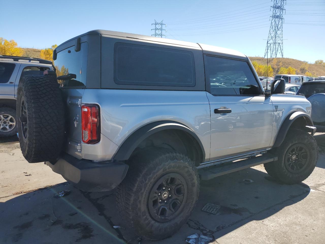 2023 FORD BRONCO BASE VIN:1FMDE5CP7PLB26062