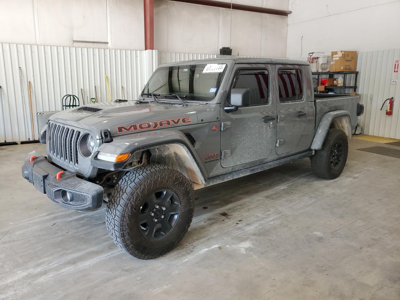 2022 JEEP GLADIATOR MOJAVE VIN:WP0AA2A8XNS255297