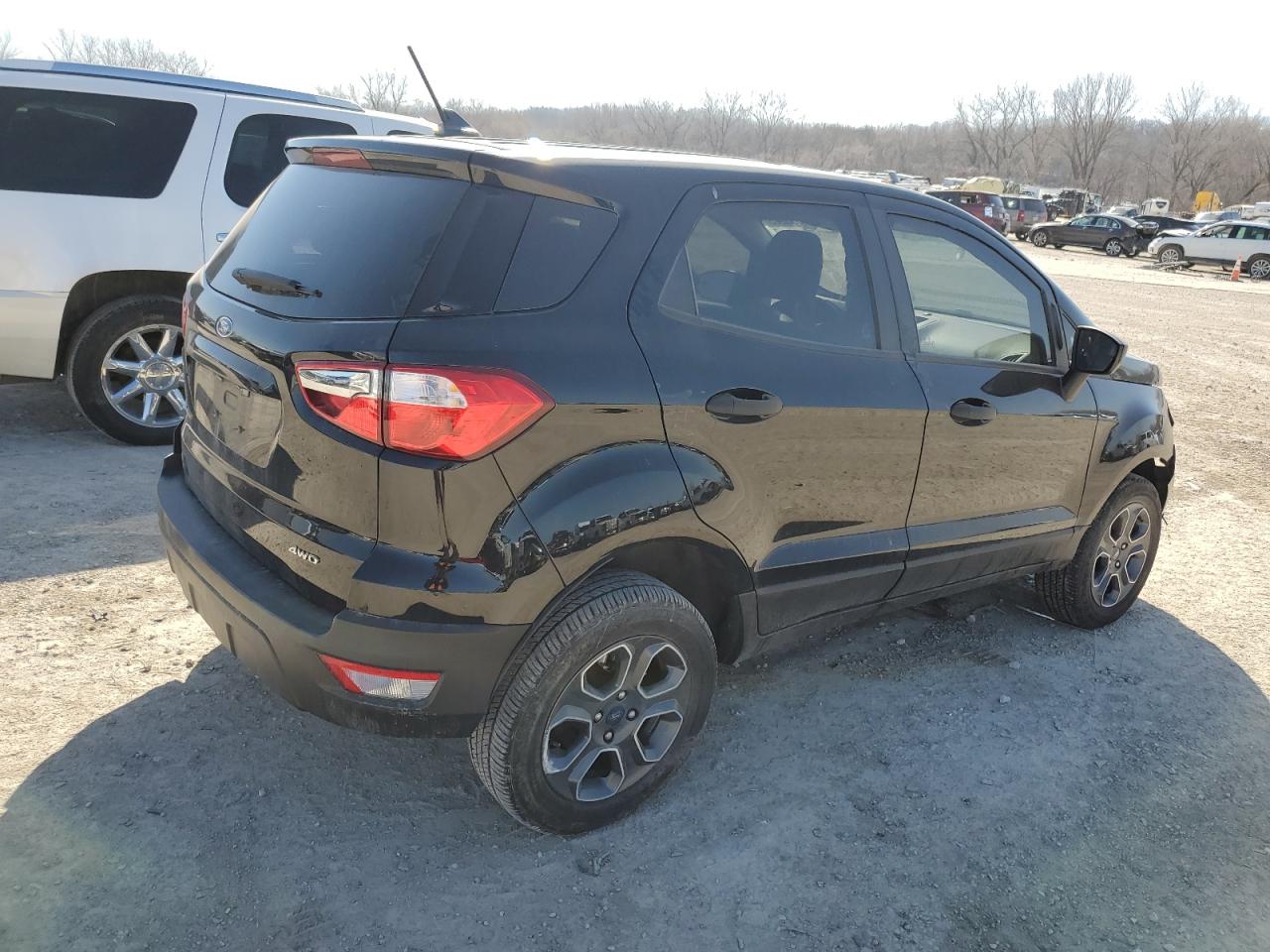 2022 FORD ECOSPORT S VIN:MAJ6S3FL1NC465101