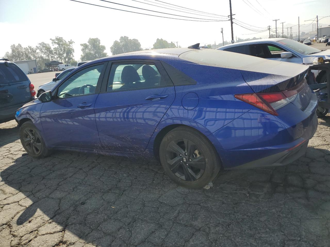 2023 HYUNDAI ELANTRA SEL VIN:KMHLM4AG8PU481330