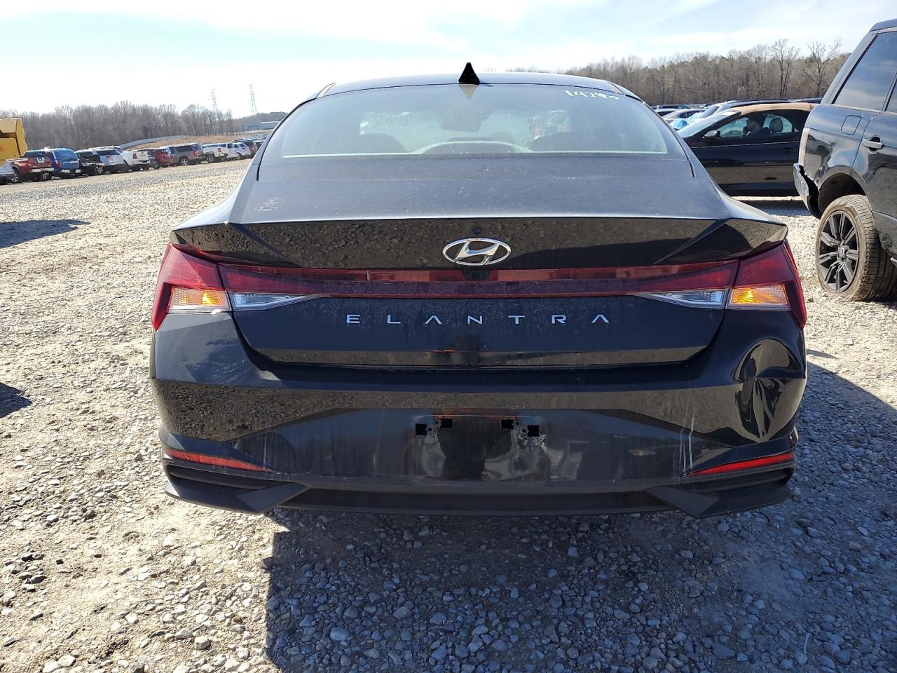 2023 HYUNDAI ELANTRA SEL VIN:KMHLM4AG7PU609203