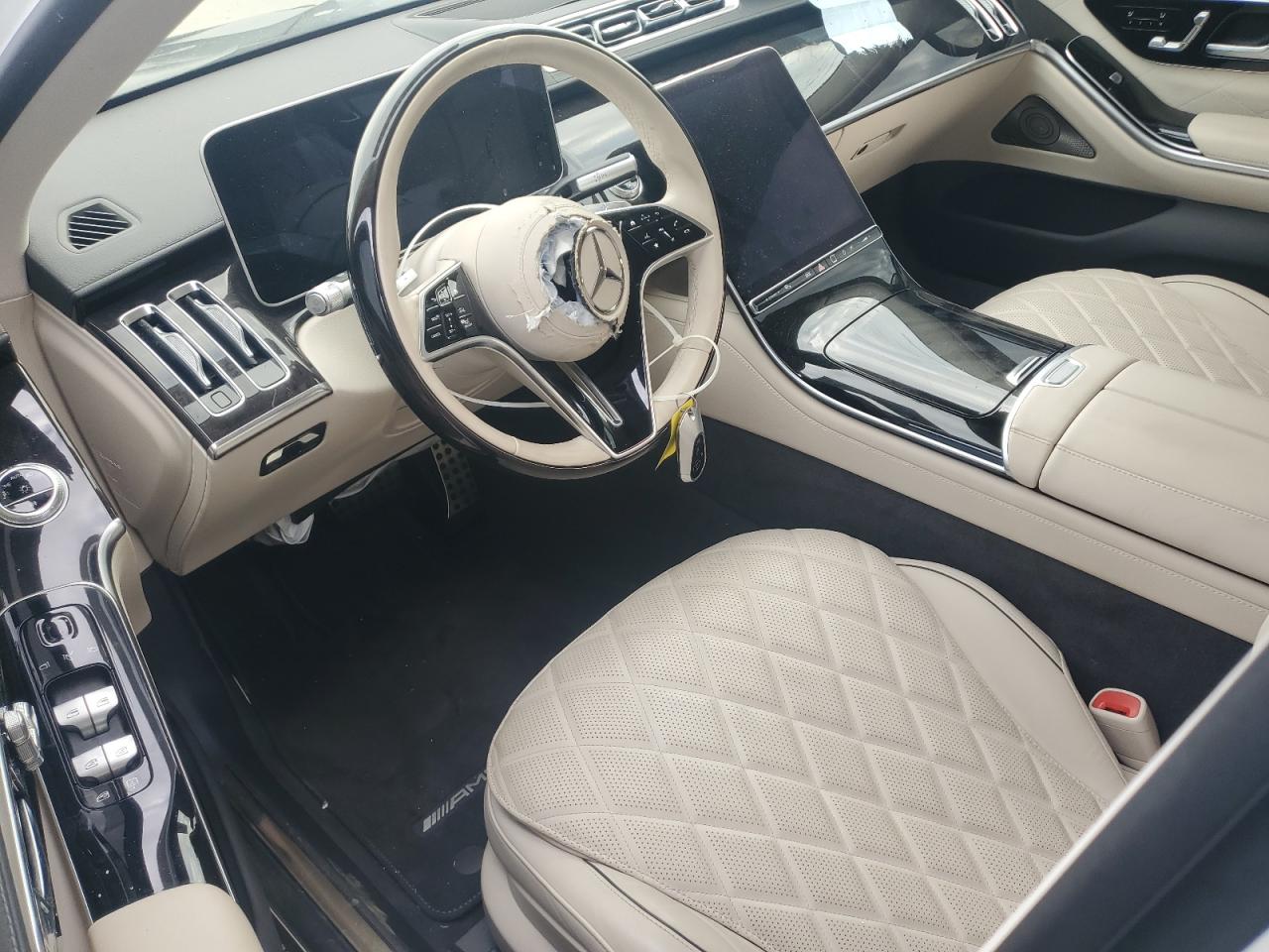 2023 MERCEDES-BENZ S 580 4MATIC VIN:W1K6G7GB8PA201712