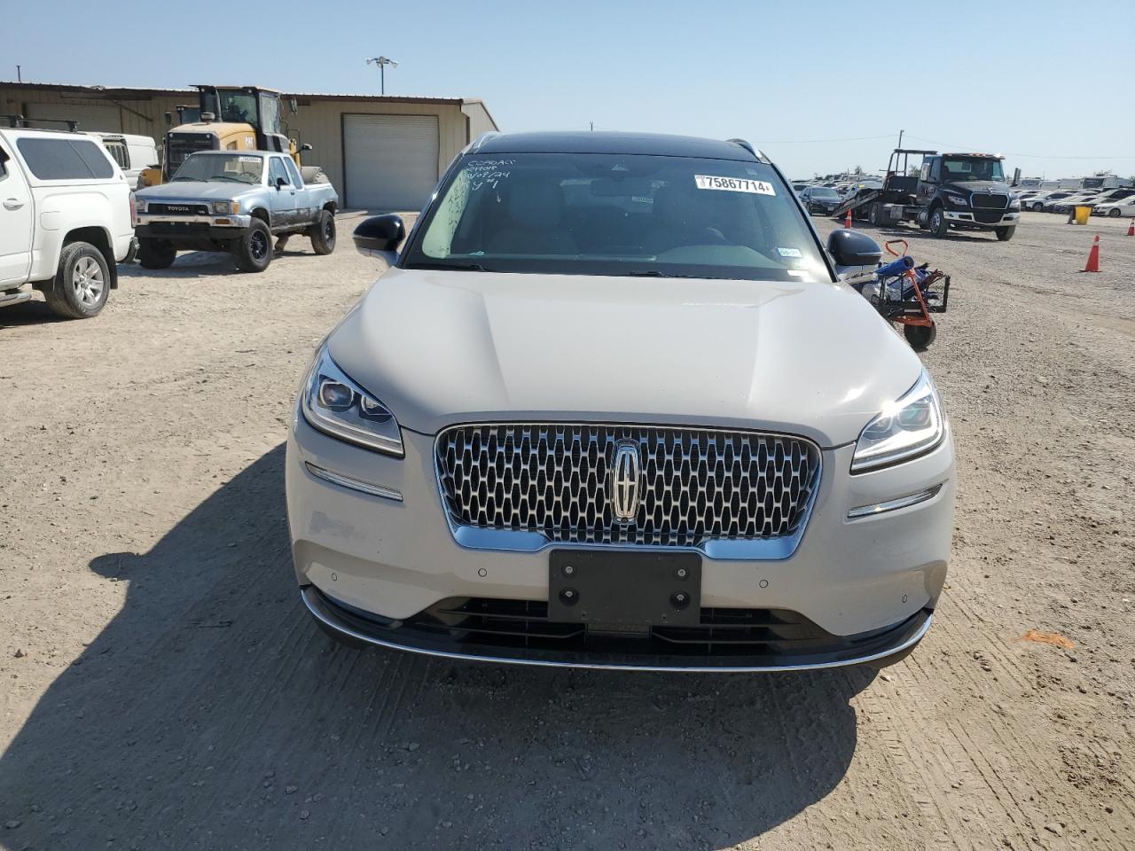 2022 LINCOLN CORSAIR RESERVE VIN:5LMCJ2D9XNUL25391