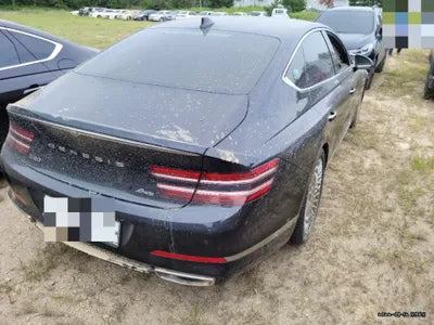 2020 Genesis G80 VIN: