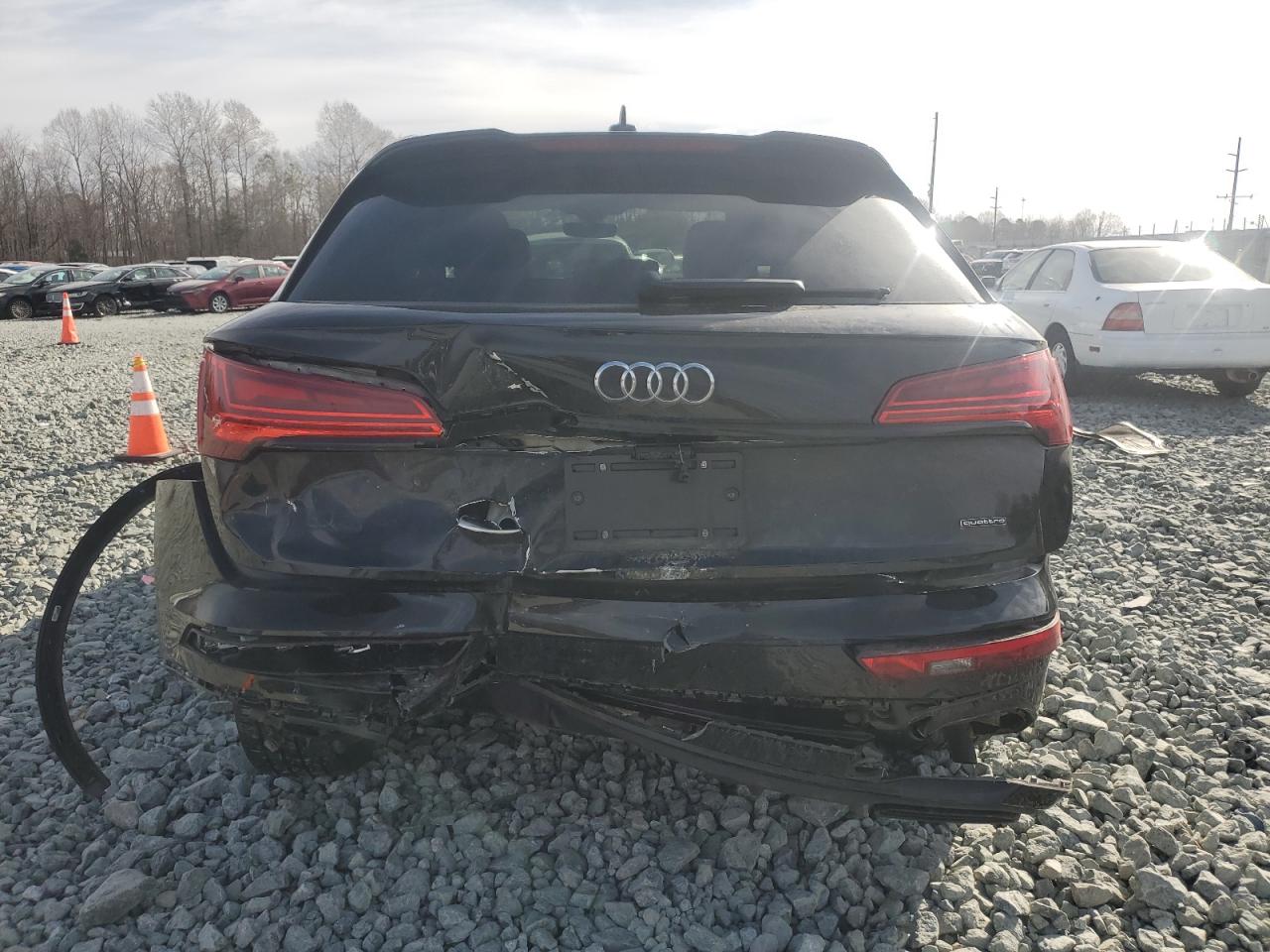 2022 AUDI Q5 PREMIUM PLUS 45 VIN:WA1EAAFY8N2121290