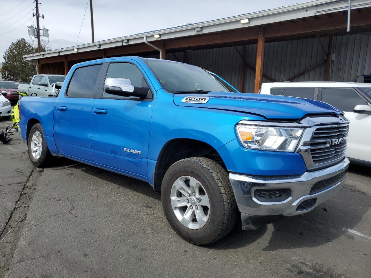 2024 RAM 1500 LARAMIE VIN:1C6SRFJT1RN206543