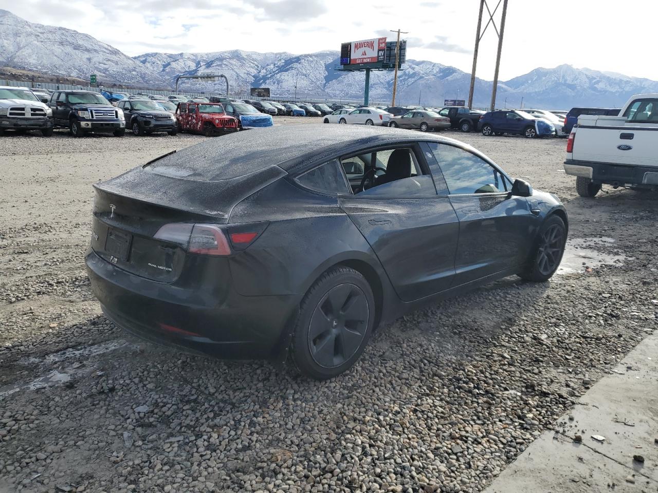 2022 TESLA MODEL 3  VIN:5YJ3E1EB5NF125535