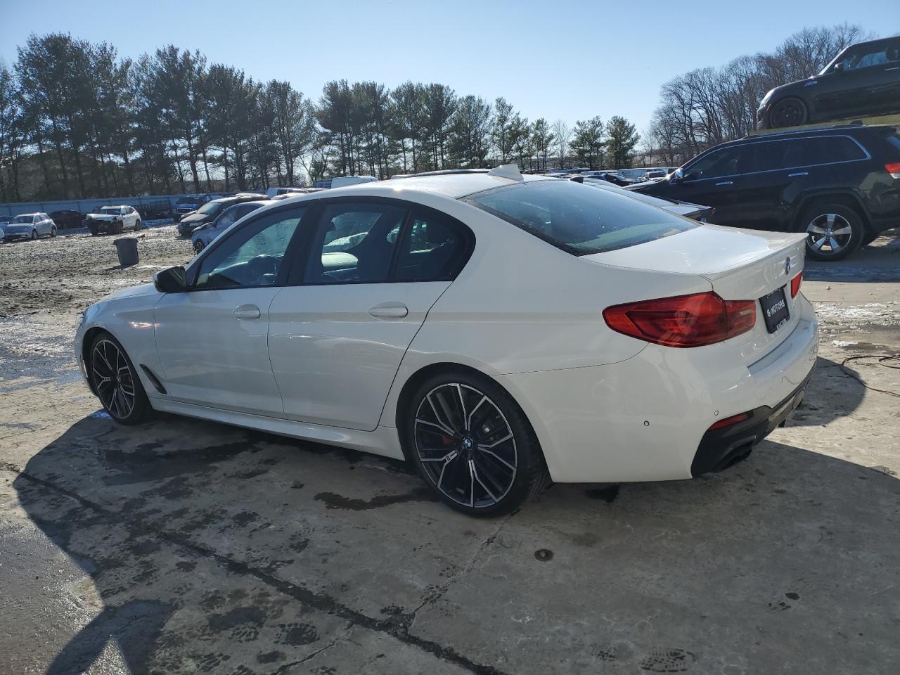 2022 BMW 530 I VIN:WBA53BH0XNWX68728