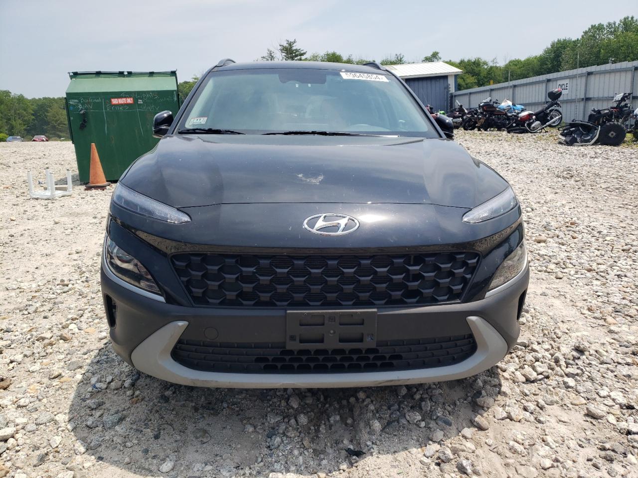 2023 HYUNDAI KONA SEL VIN:KM8K6CAB4PU946772