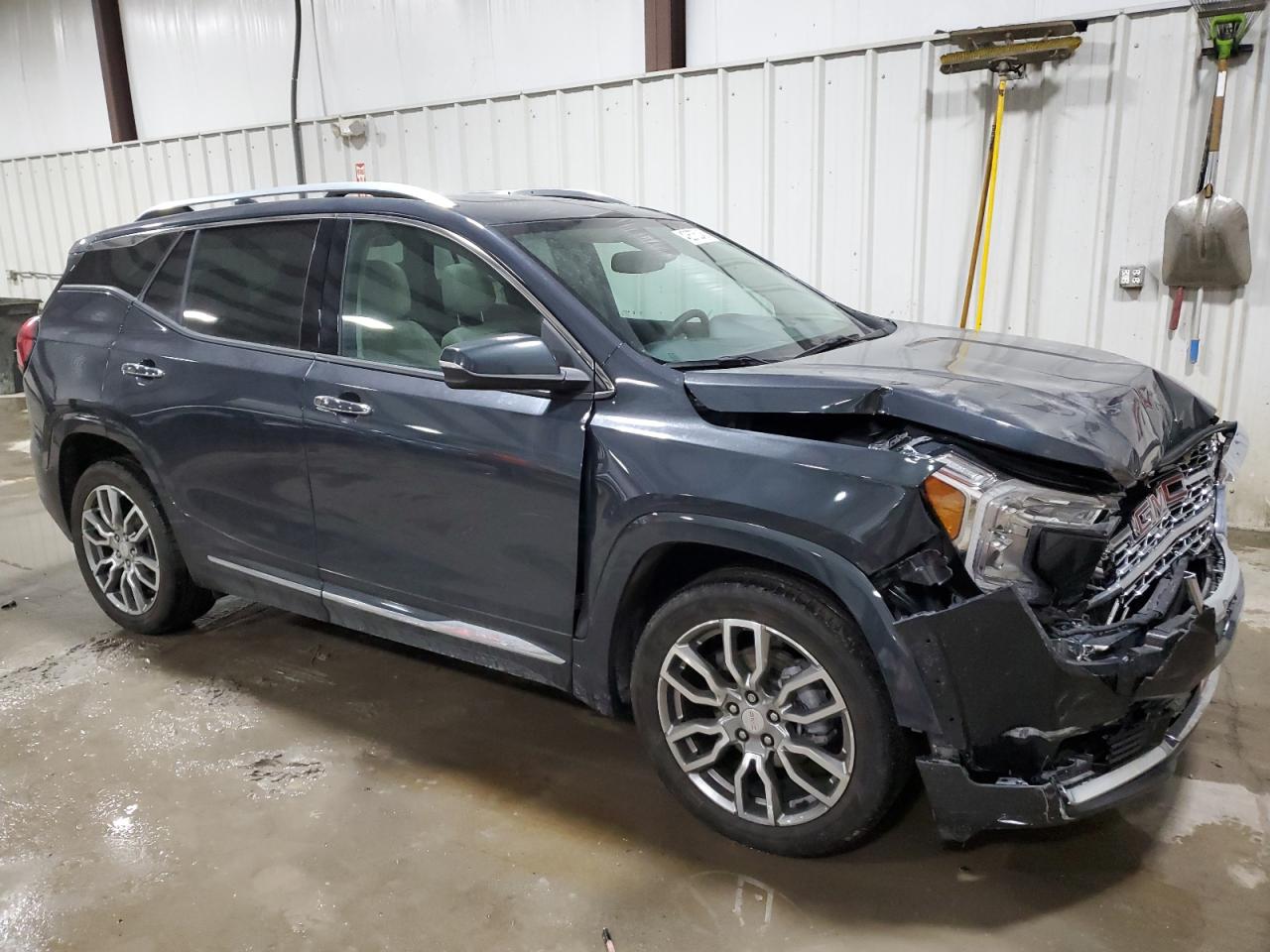 2022 GMC TERRAIN DENALI VIN:3GKALXEV2NL212602