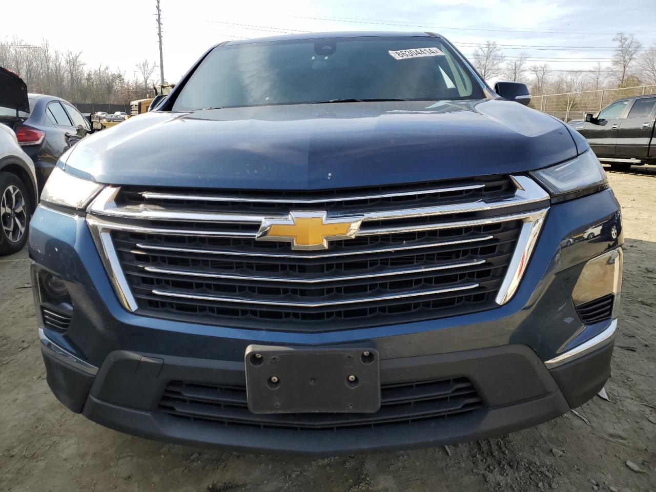 2023 CHEVROLET TRAVERSE LT VIN:1GNEVHKW0PJ191230