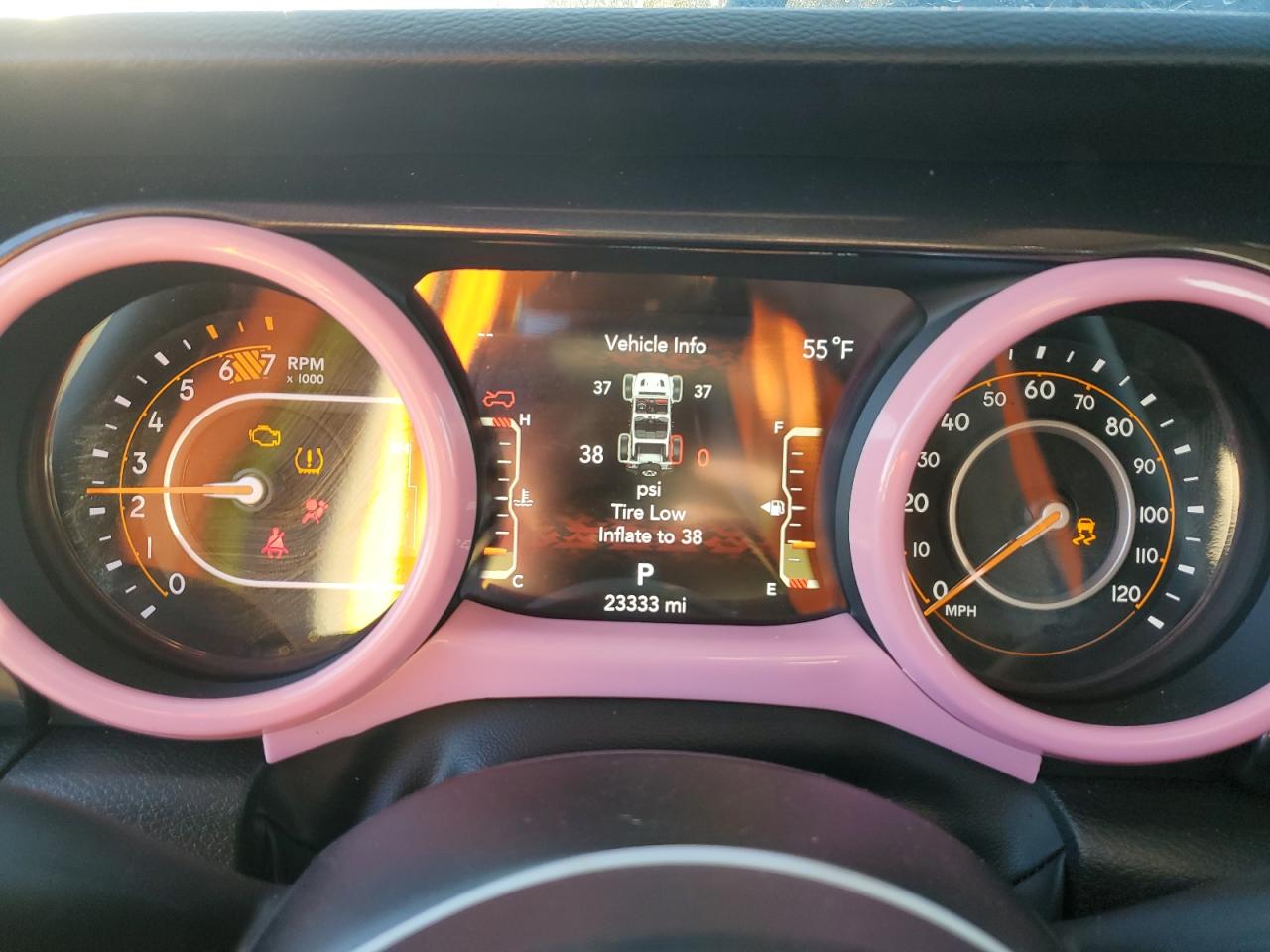 2023 JEEP WRANGLER SPORT VIN:1C4HJXDG5PW615926