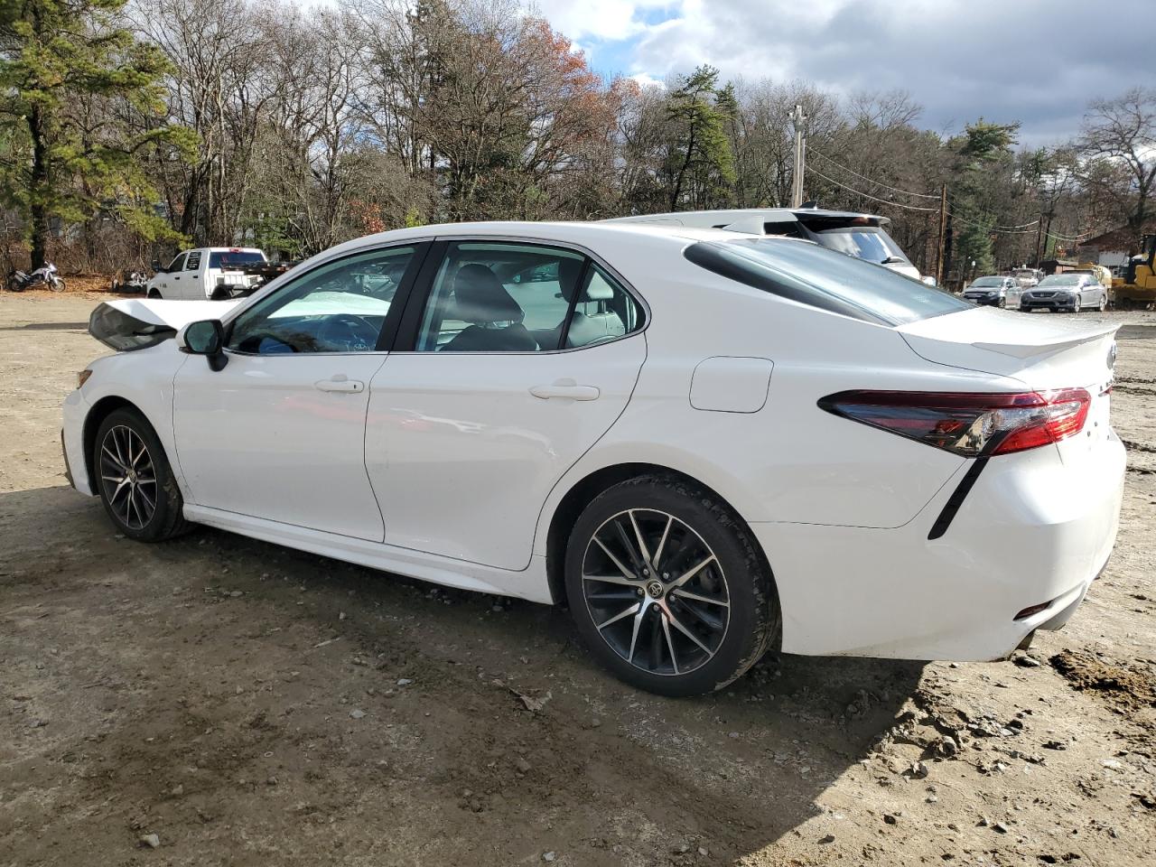 2022 TOYOTA CAMRY NIGHT SHADE VIN:4T1S31AKXNU589544