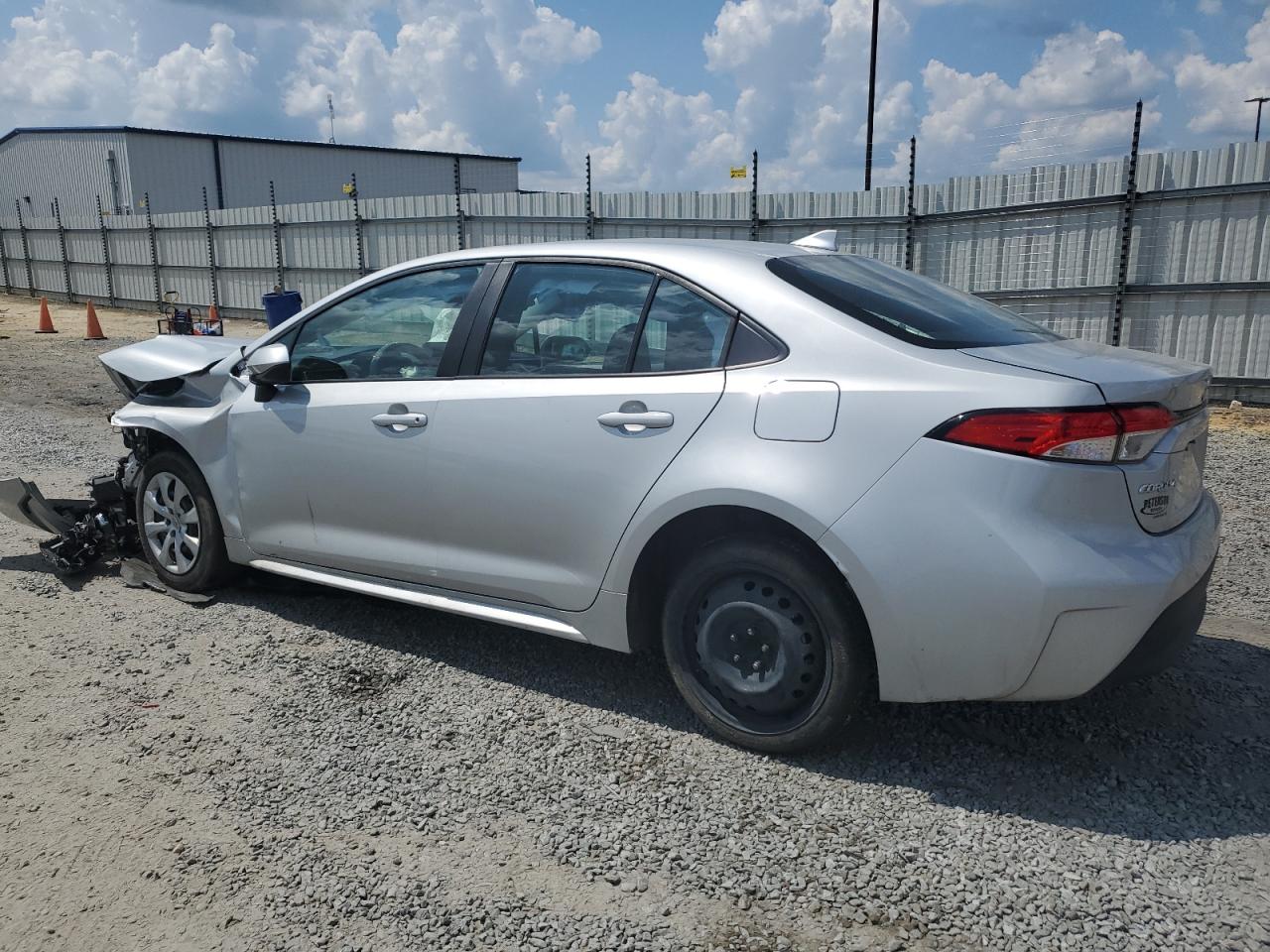 2023 TOYOTA COROLLA LE VIN:5YFB4MDE5PP007925