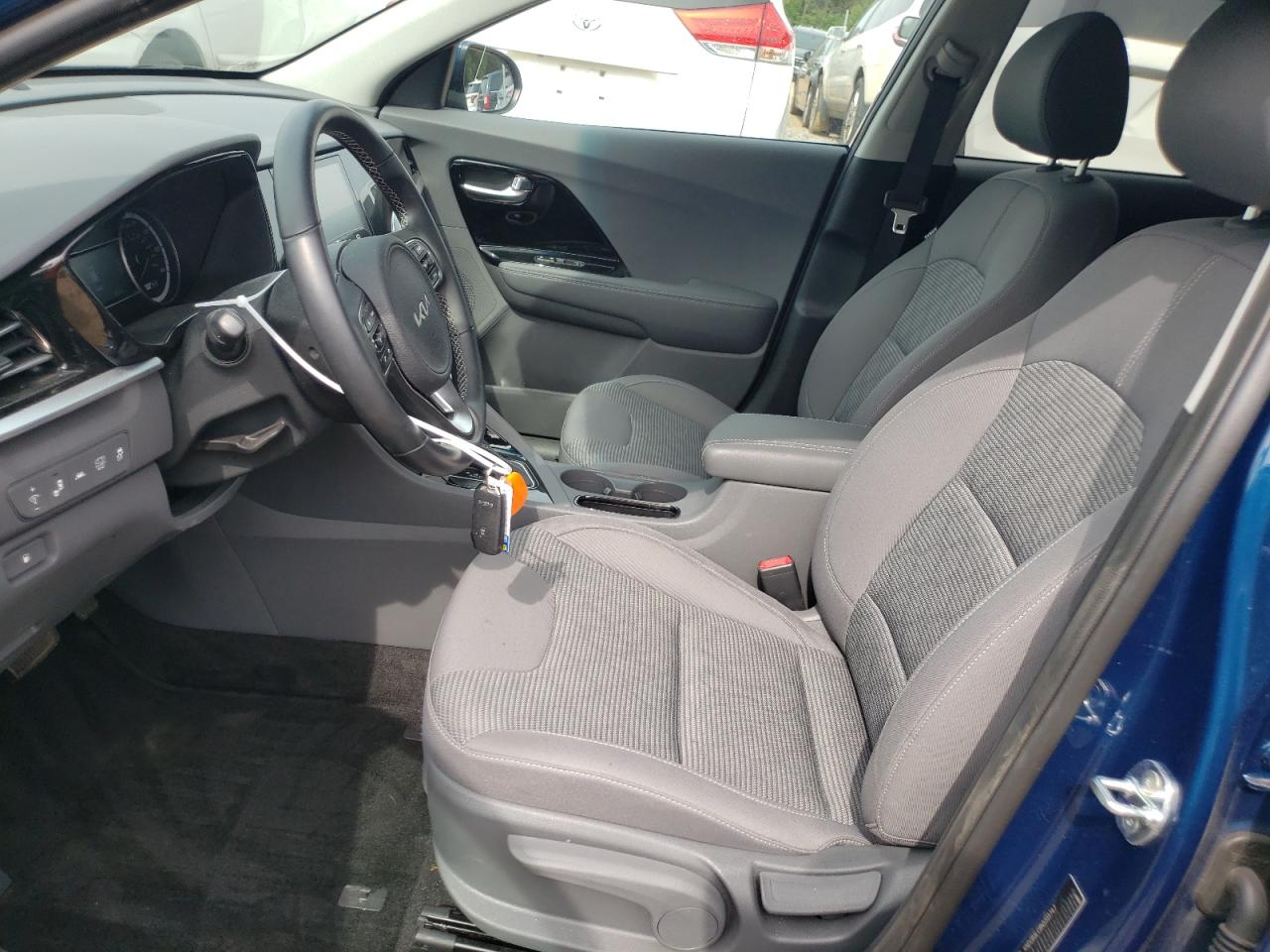 2022 KIA NIRO LX VIN:KNDCB3LC8N5513747