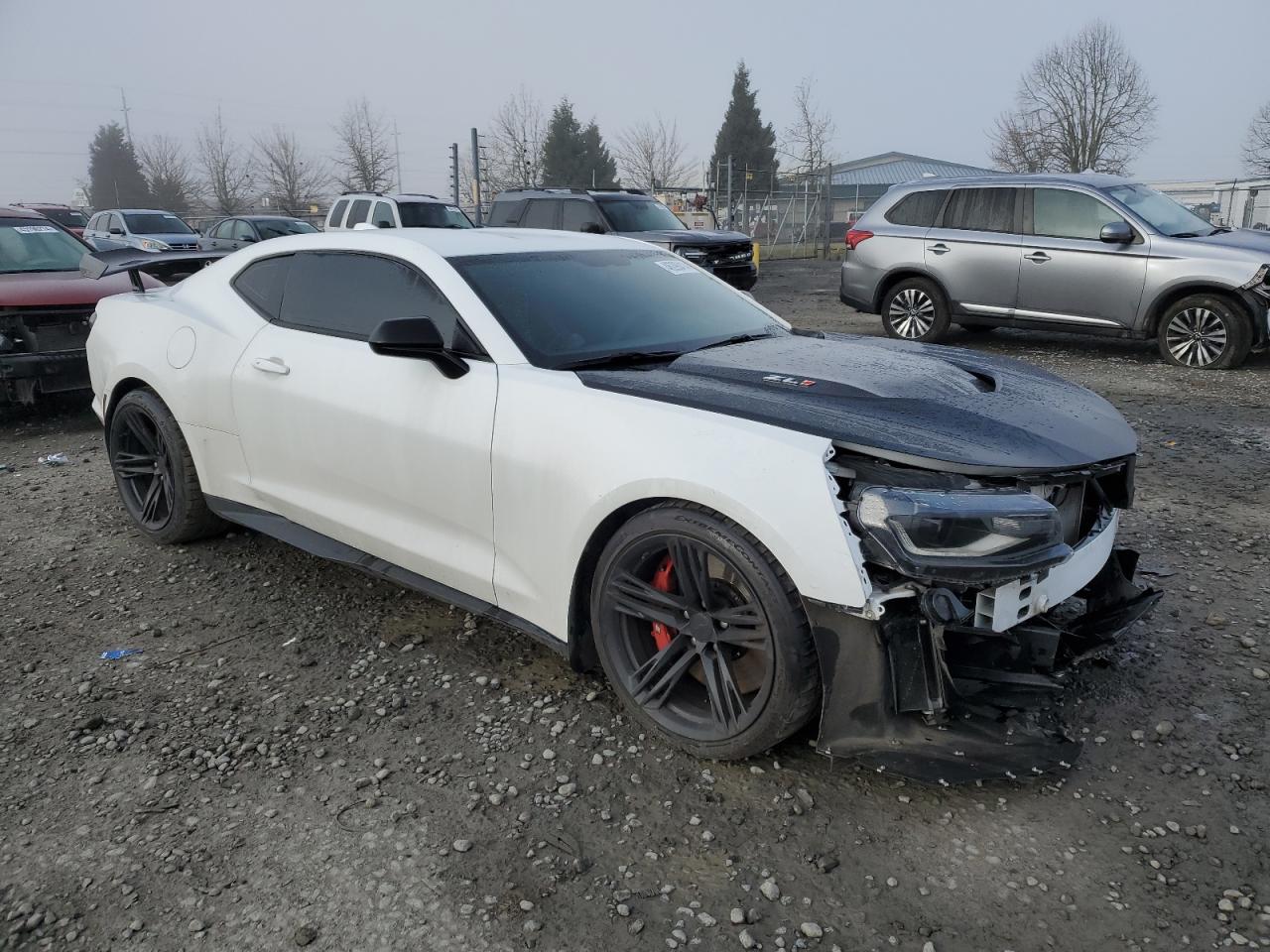 2022 CHEVROLET CAMARO ZL1 VIN:1G1FK1R62N0109156