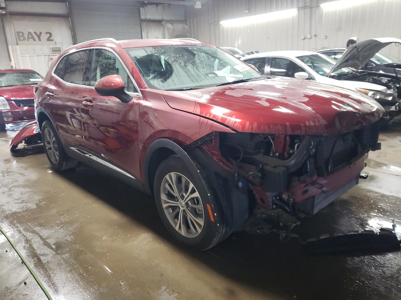 2023 BUICK ENVISION PREFERRED VIN:LRBAZLR46PD030445