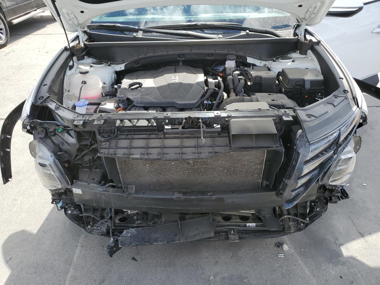 2024 HYUNDAI TUCSON SEL VIN:5NMJF3DE6RH307485