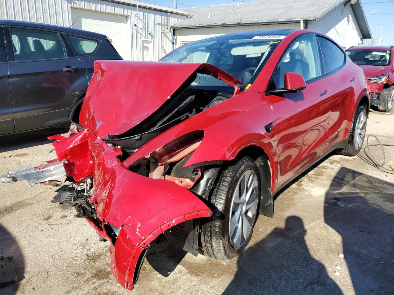 2023 TESLA MODEL Y  VIN:7SAYGDEE9PA192640