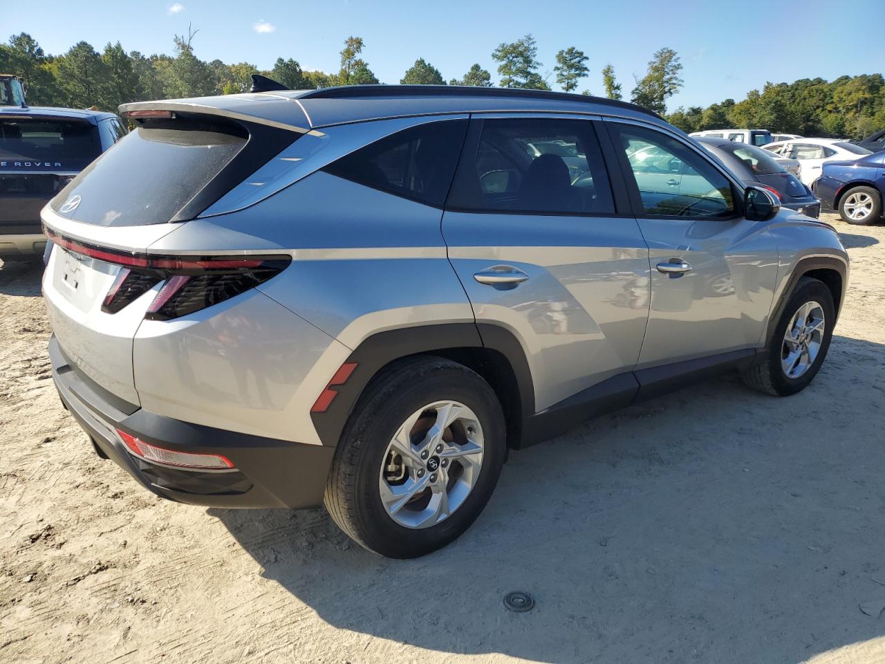 2023 HYUNDAI TUCSON SEL VIN:5NMJB3AE2PH241272