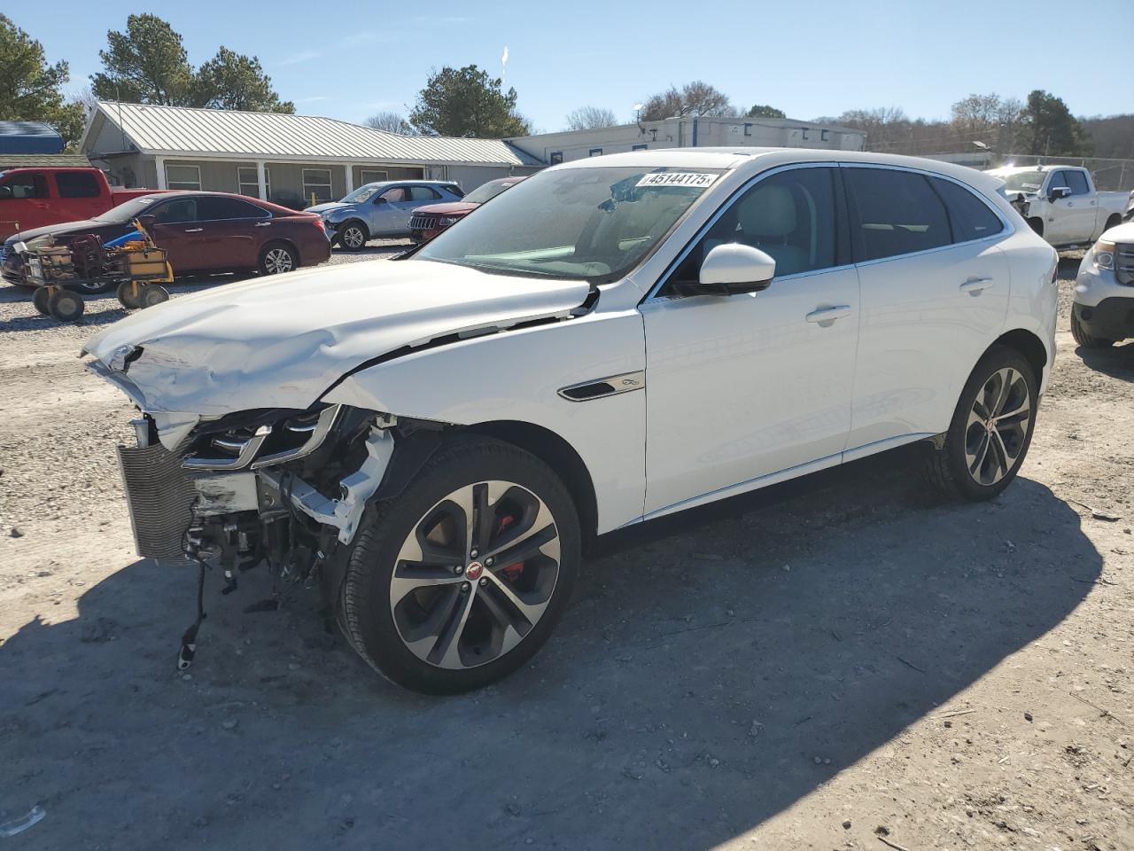 2022 JAGUAR F-PACE S VIN:SADCJ2EX0NA692794