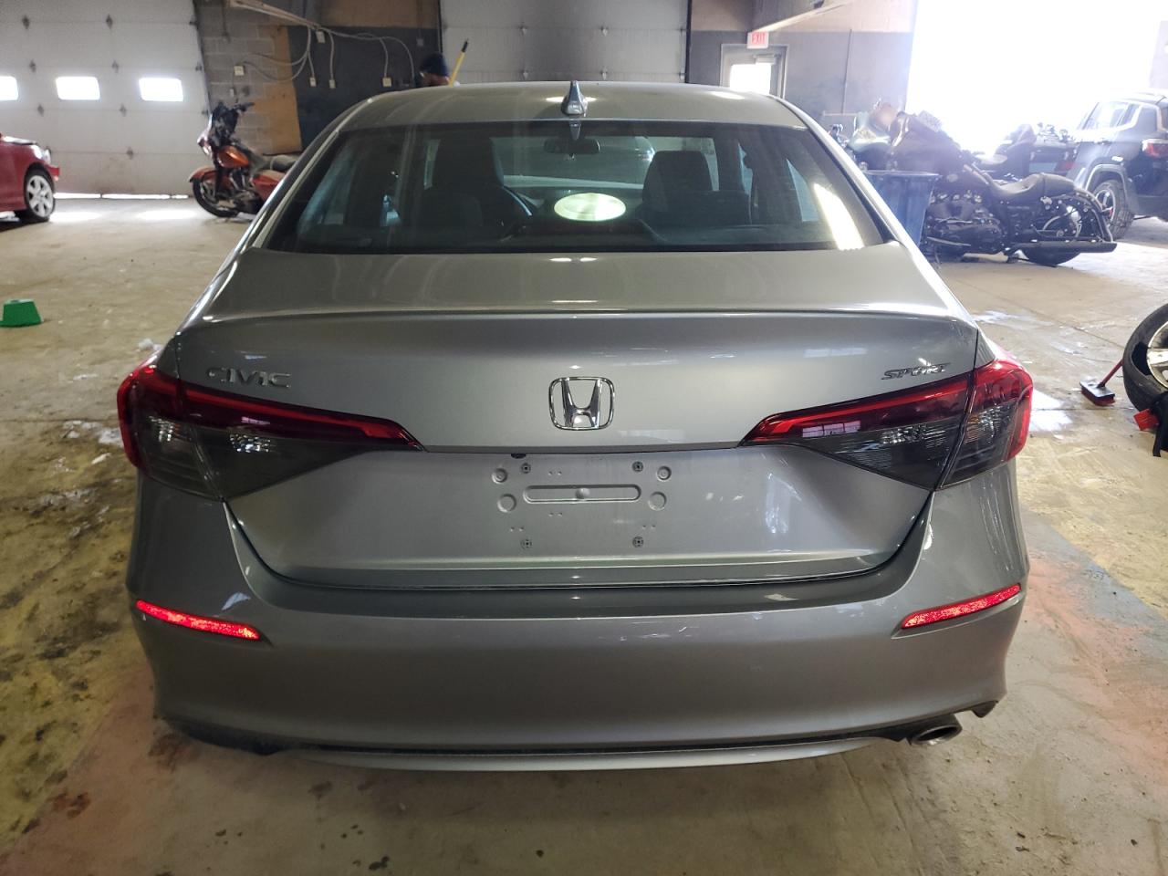 2024 HONDA CIVIC SPORT VIN:2HGFE2F53RH563287