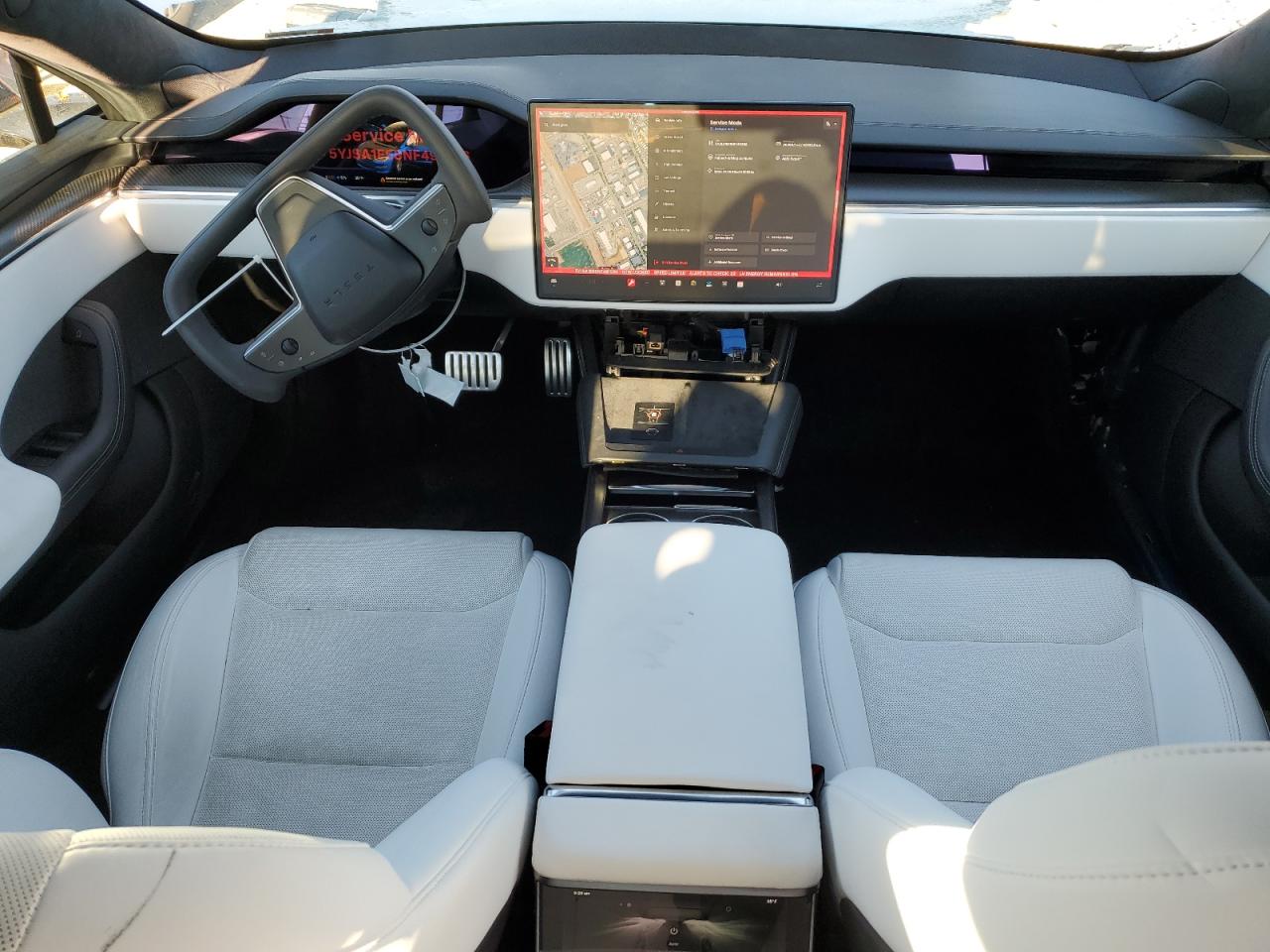 2022 TESLA MODEL S  VIN:5YJSA1E58NF491586