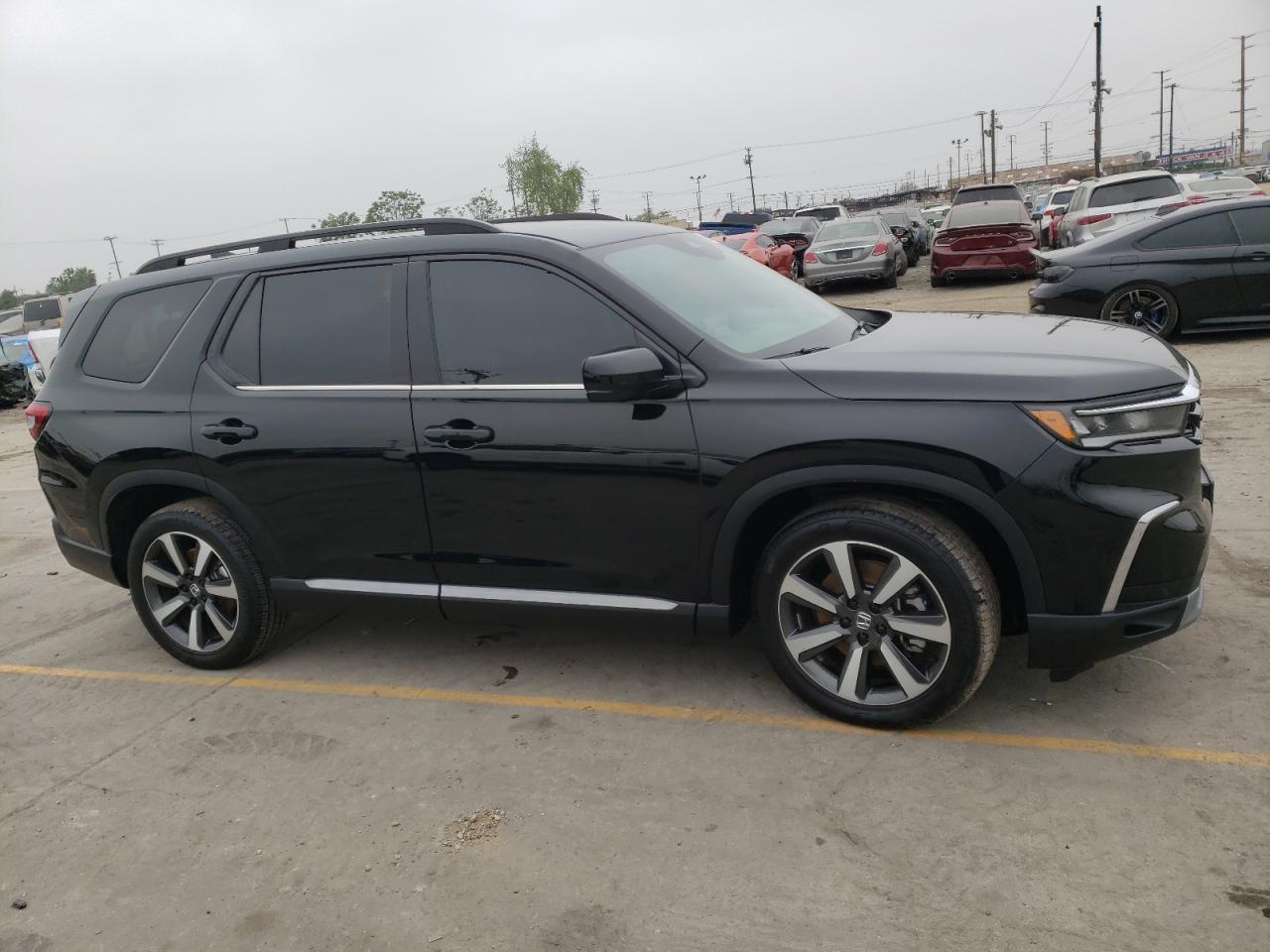 2023 HONDA PILOT ELITE VIN:5FNYG1H80PB029380