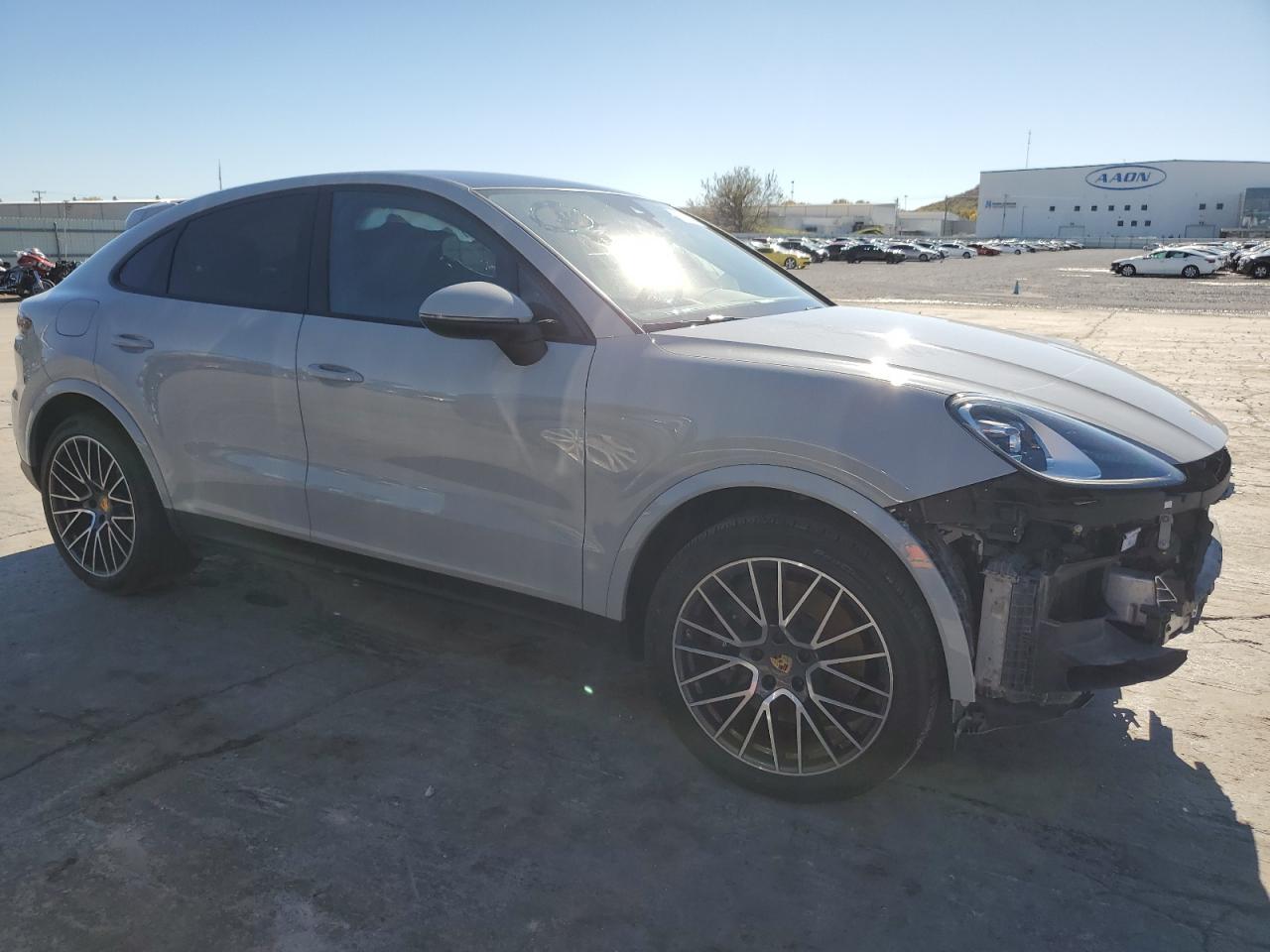 2023 PORSCHE CAYENNE COUPE VIN:WP1BA2AY2PDA26543