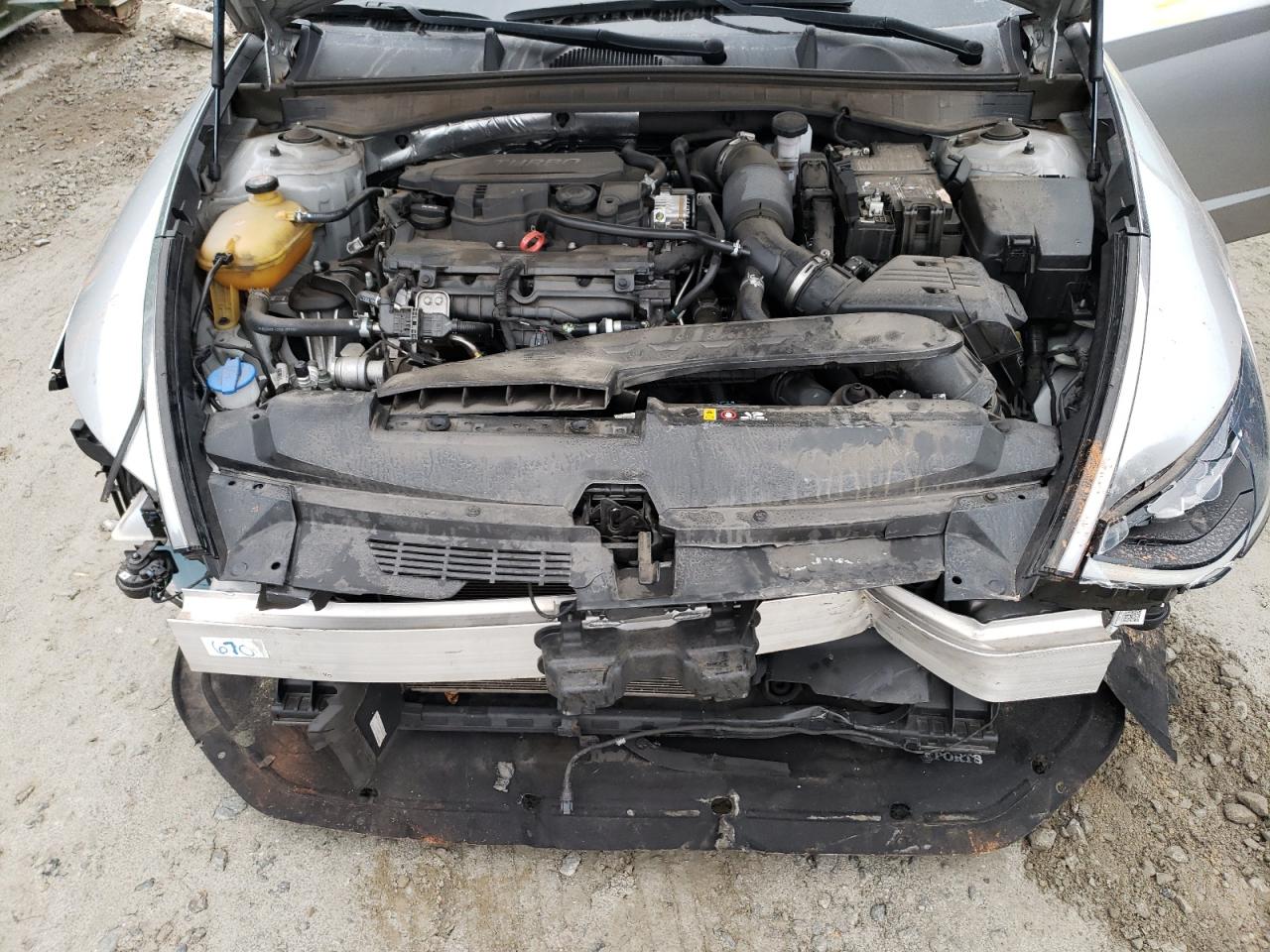 2022 HYUNDAI SONATA SEL PLUS VIN:5NPEJ4J2XNH140187