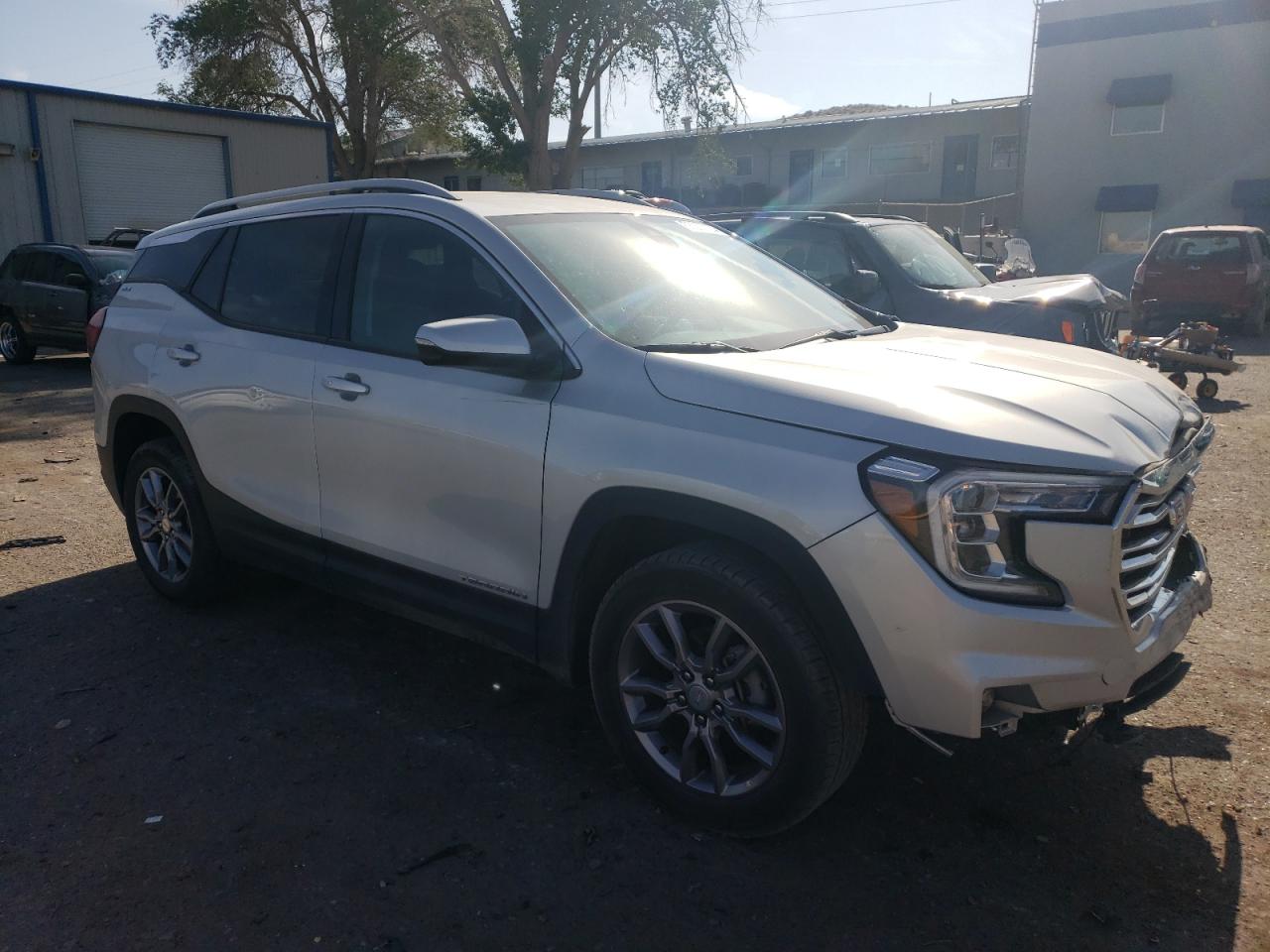 2022 GMC TERRAIN SLT VIN:3GKALVEV8NL218621